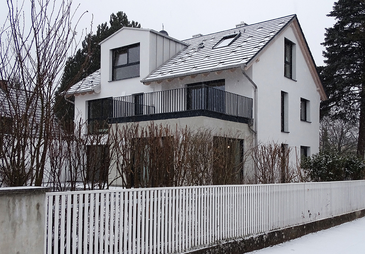 Modernisierung und Erweiterung in München Forstenried